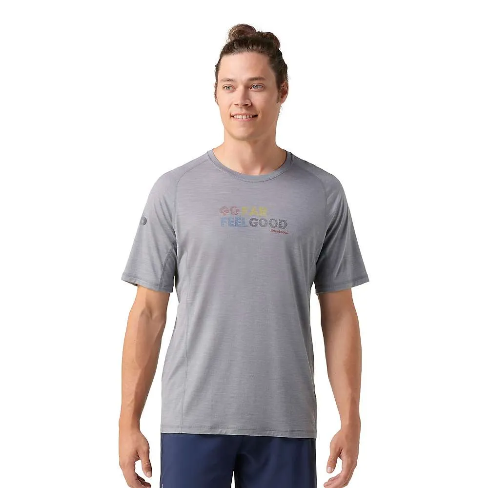 Smartwool Men's Active Ultralite Graphic SS Tee sold by Out&Back Outdoor