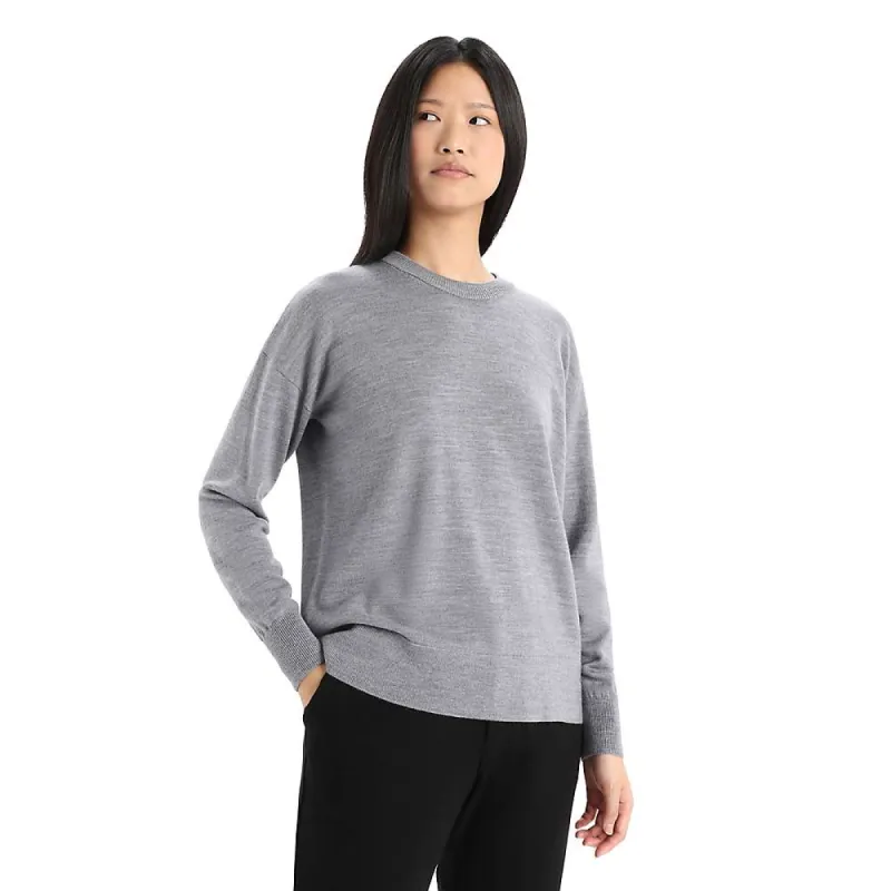 Icebreaker Women's Shearer Crewe Sweater sold by Out&Back Outdoor