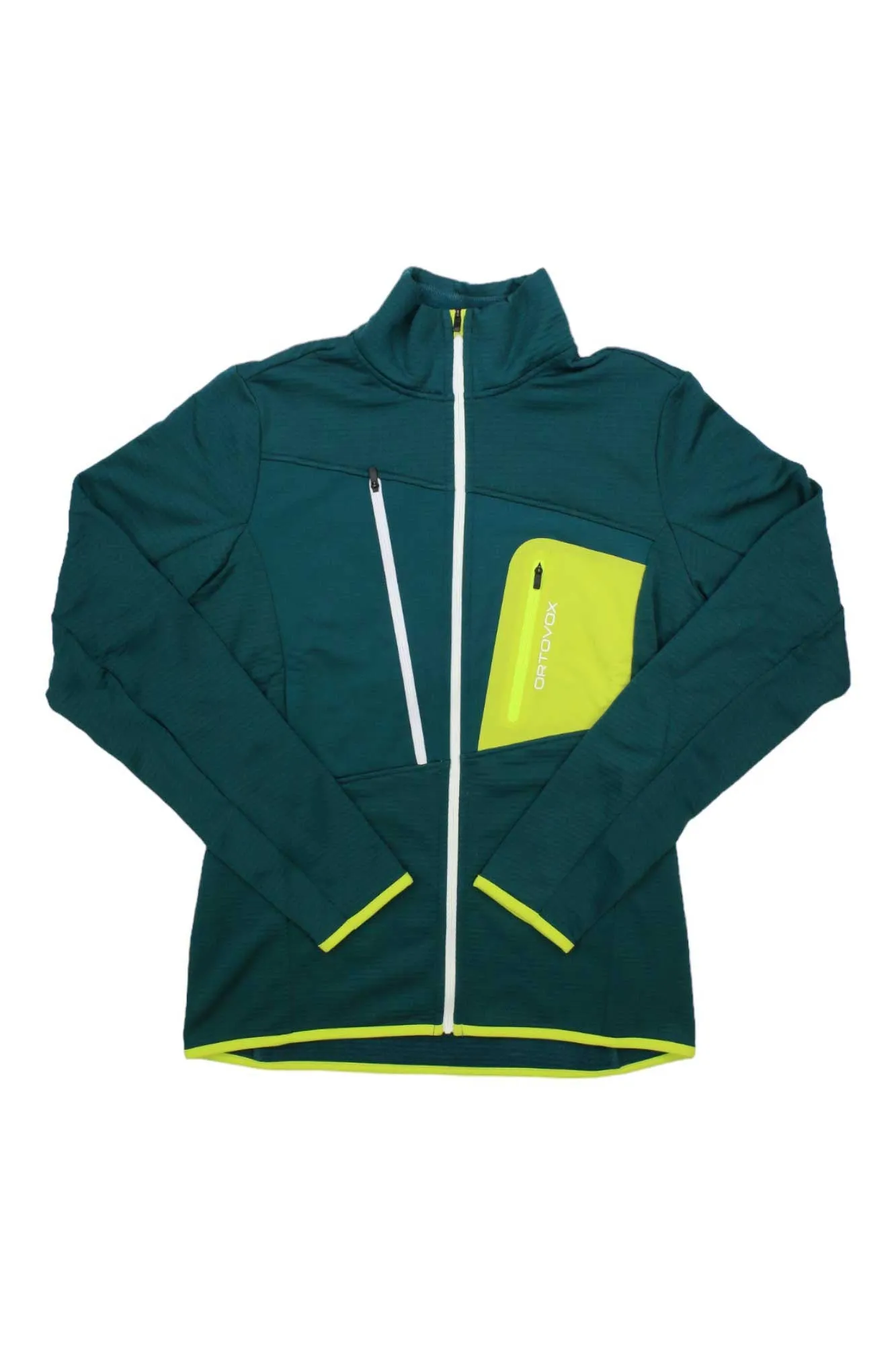 Ortovox Men's Fleece Grid Jacket sold by Out&Back Outdoor product image thumbnail 3