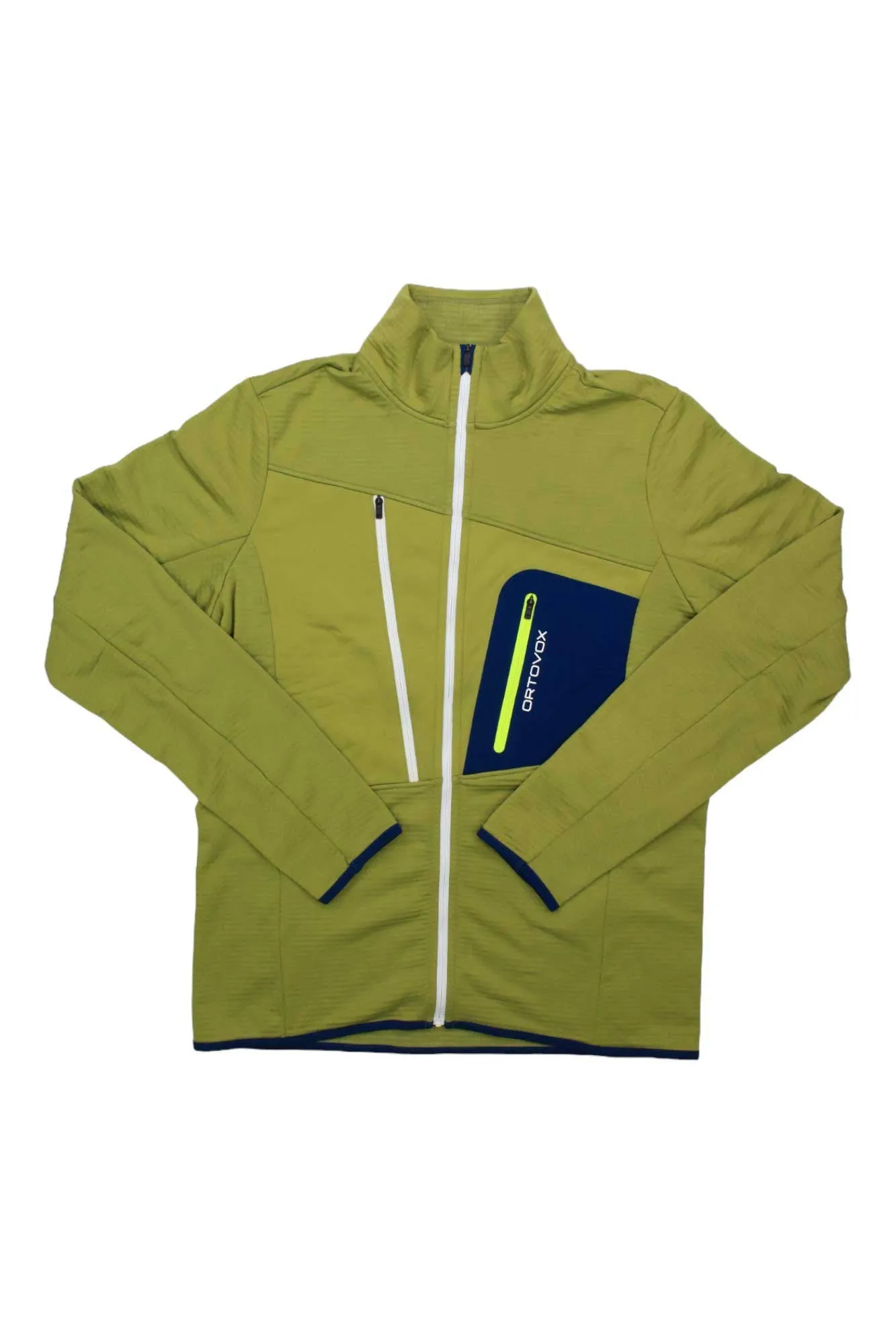 Ortovox Men's Fleece Grid Jacket sold by Out&Back Outdoor product image thumbnail 2