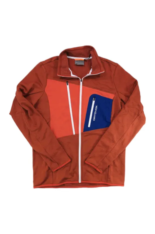 Ortovox Men's Fleece Grid Jacket sold by Out&Back Outdoor