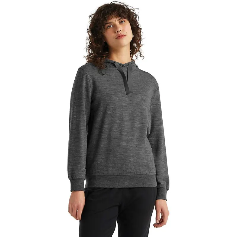 Icebreaker Women's Crush LS Hoodie sold by Out&Back Outdoor
