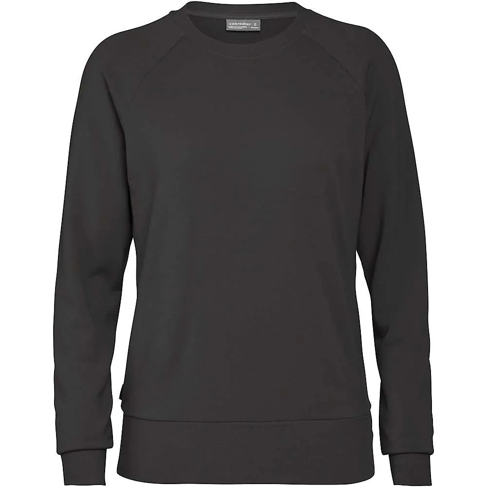 Icebreaker Women's Nature Dye Helliers LS Crewe sold by Out&Back Outdoor