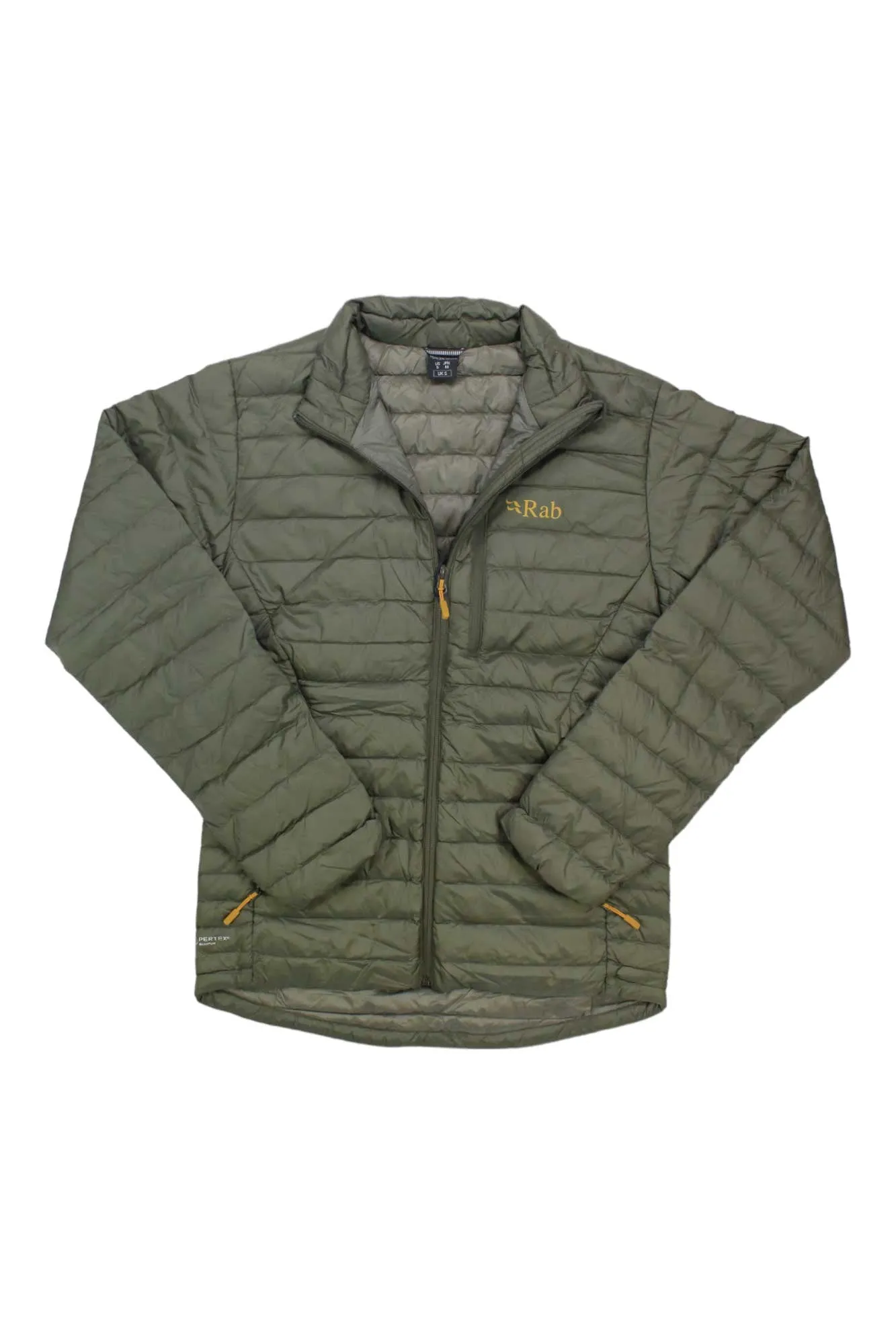 Rab Mens Microlight Jacket sold by Out&Back Outdoor product image thumbnail 2