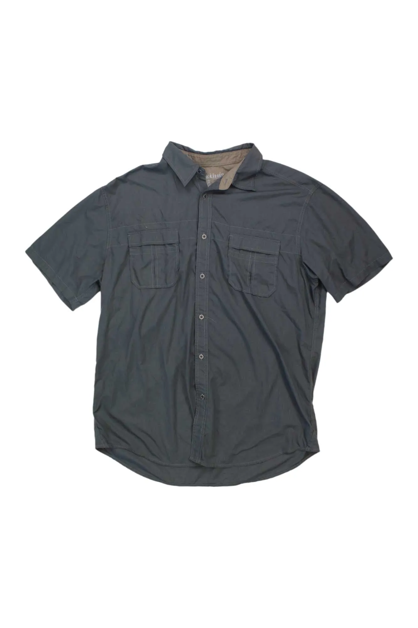 Kuhl Mens Short Sleeve Button Up Shirt sold by Out&Back Outdoor