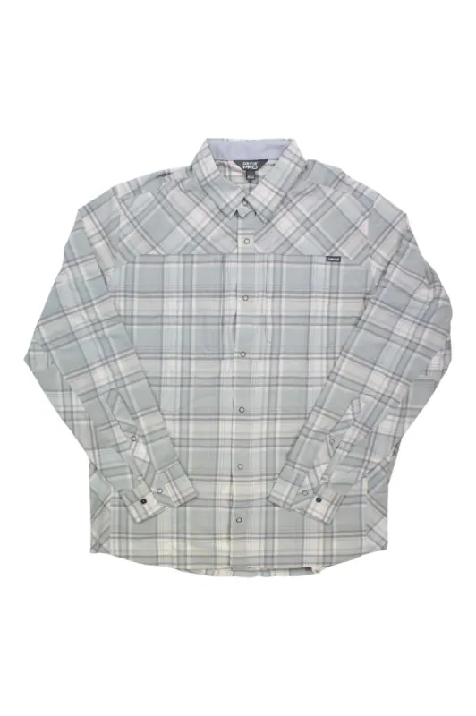 Orvis Mens Pro Stretch LS Shirt made by Out&Back Outdoor