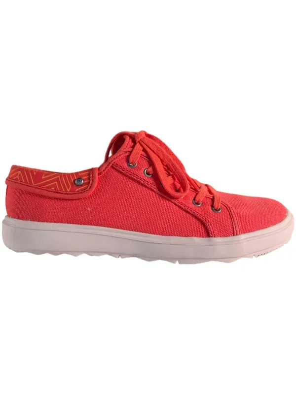 Merrell Women's Around Town City Lace Canvas Shoe made by Merrell