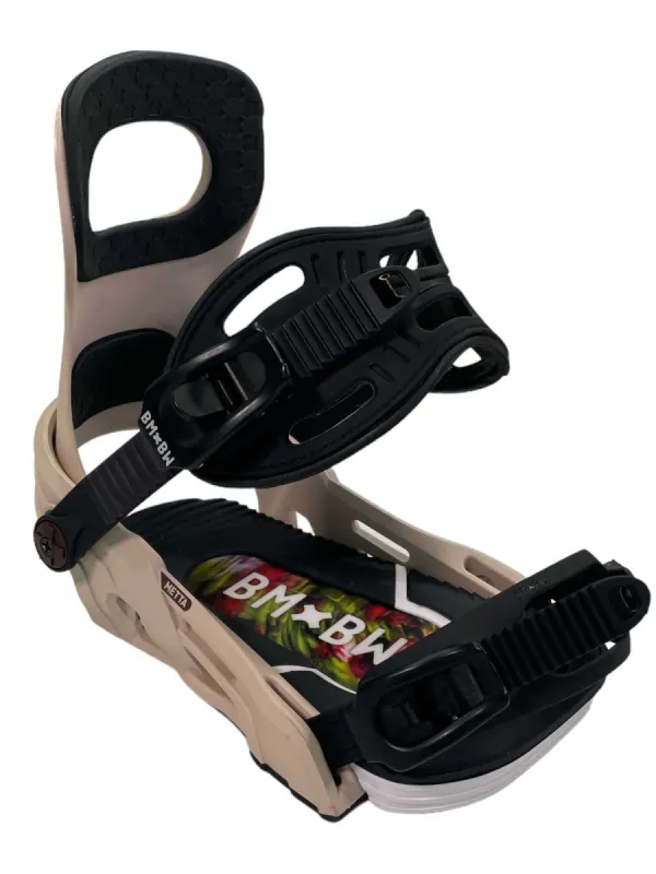 Bent Metal Women's Metta Snowboard Binding made by Out&Back Outdoor