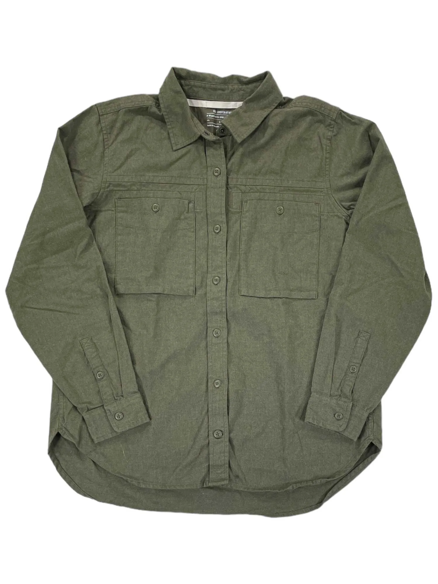 Wallace Lake Flannel Shirt sold by Out&Back Outdoor