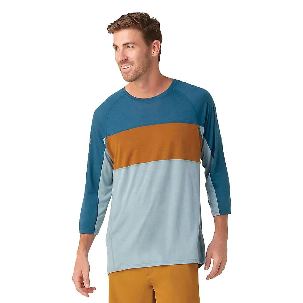Smartwool Men's Merino Sport 120 Mountain Biking 3/4 Sleeve Tee sold by Out&Back Outdoor product image thumbnail 2