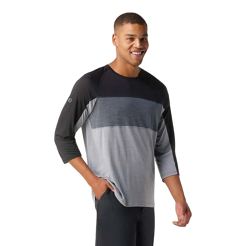 Smartwool Men's Merino Sport 120 Mountain Biking 3/4 Sleeve Tee sold by Out&Back Outdoor product image thumbnail 3