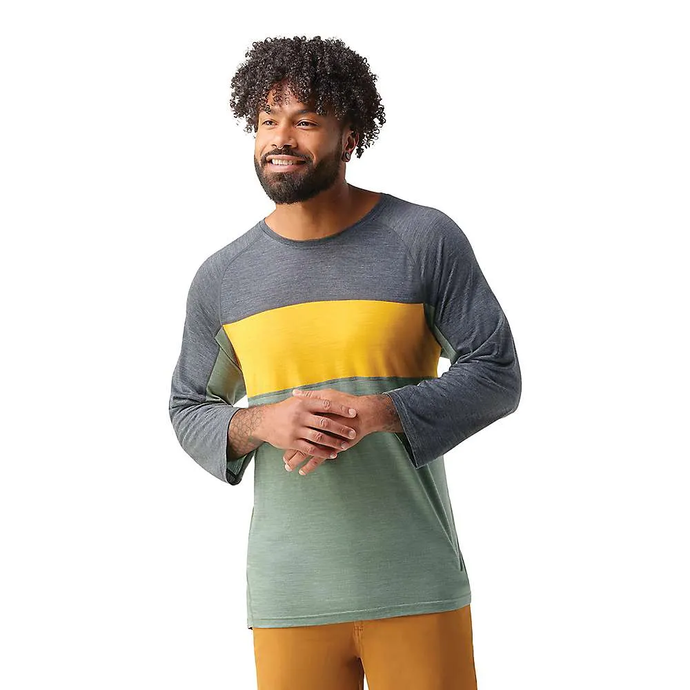 Smartwool Men's Merino Sport 120 Mountain Biking 3/4 Sleeve Tee sold by Out&Back Outdoor