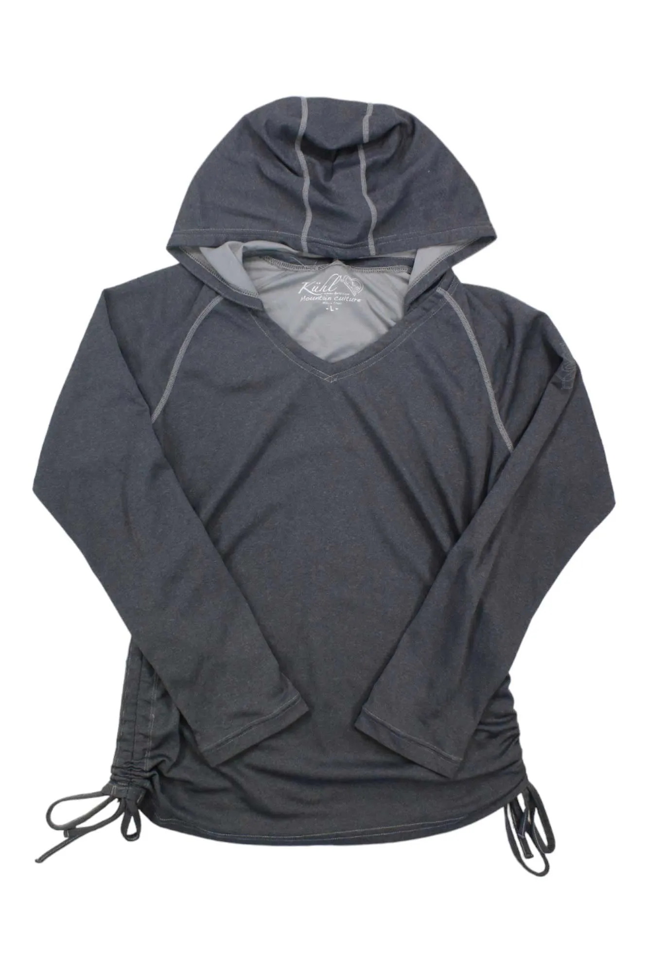 Kuhl Womens Adjustable Drawstring Side Hooded Top sold by Out&Back Outdoor