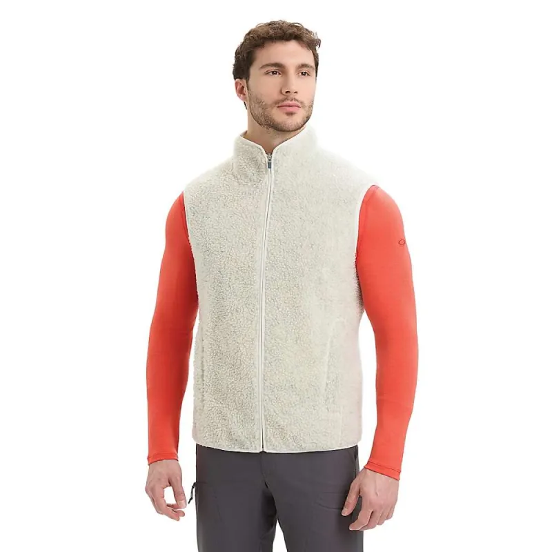 Icebreaker Men's RealFleece High Pile Vest sold by Out&Back Outdoor