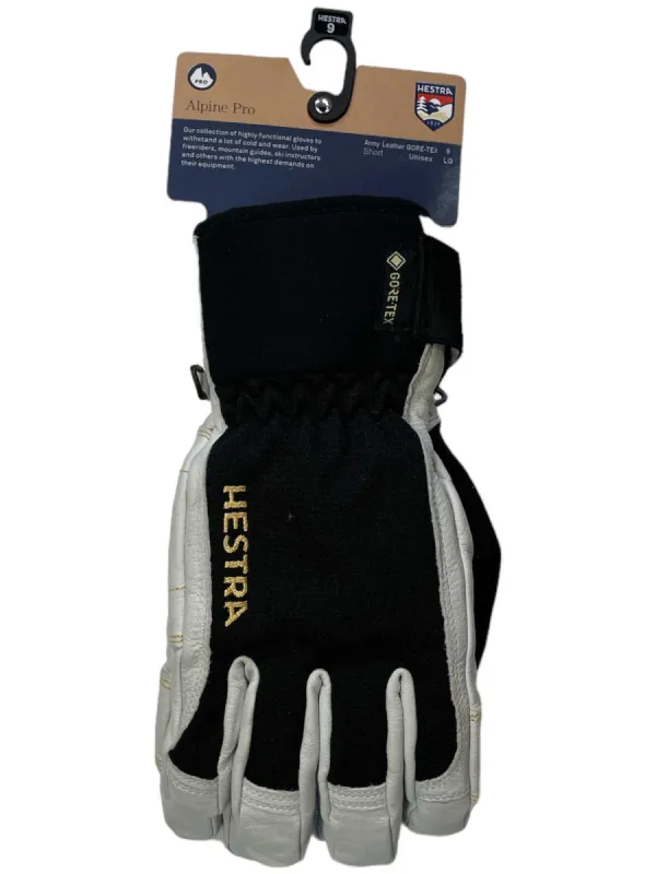 Hestra Army Leather Gore-Tex Short Glove sold by Out&Back Outdoor