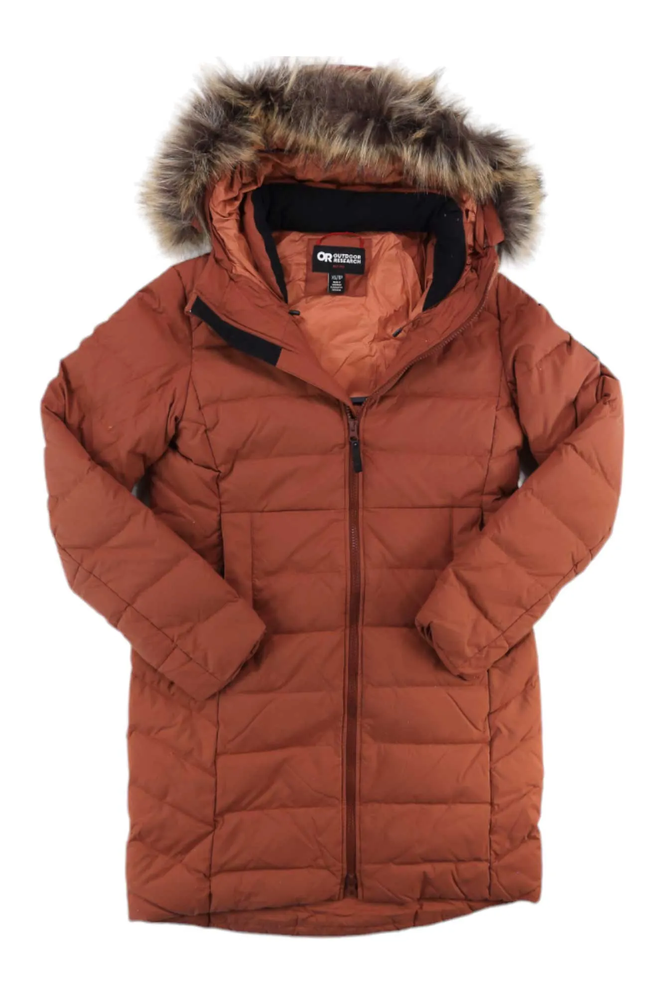 Outdoor Research Women's Coze Faux Fur Parka sold by Out&Back Outdoor