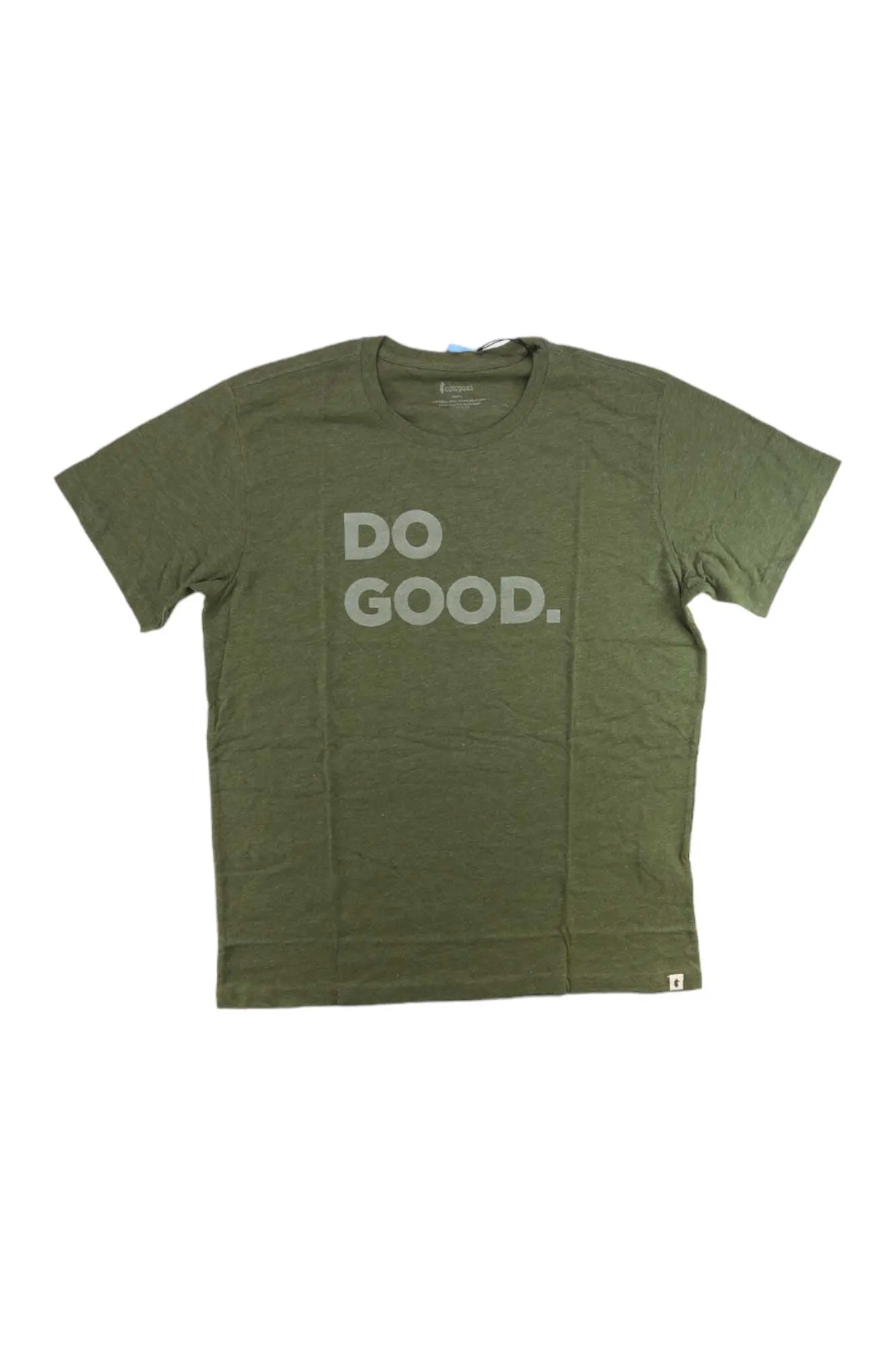 Cotopaxi Men's Do Good Organic T-Shirt sold by Out&Back Outdoor