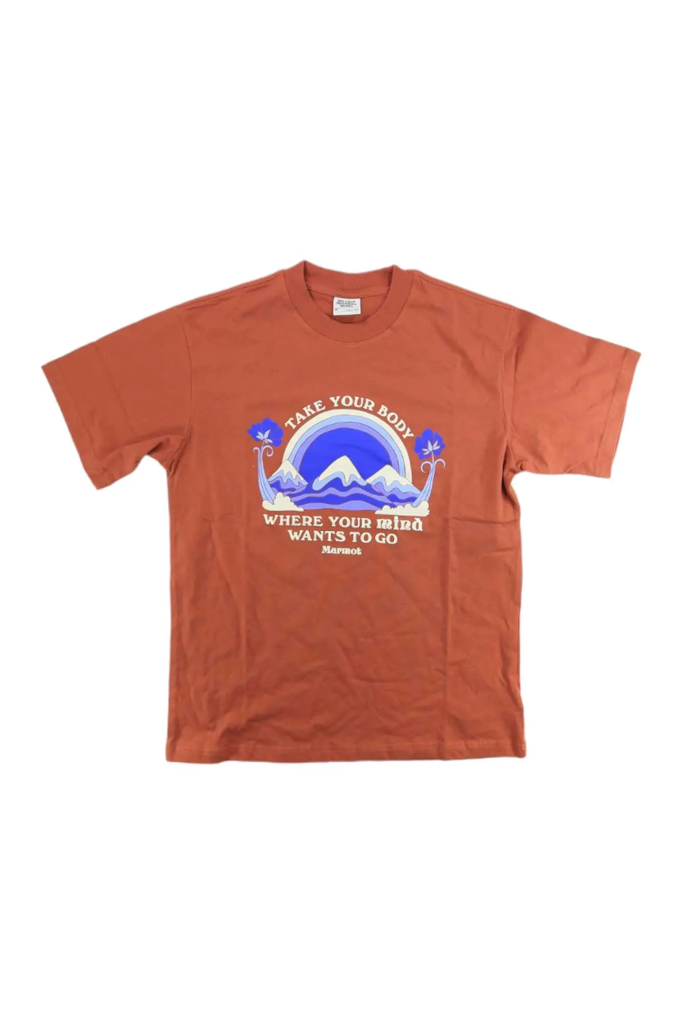Marmot Mental Health Heavyweight SS Tee sold by Out&Back Outdoor product image thumbnail 2