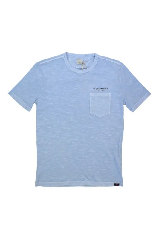 Faherty Mens SPJ Born To Roam Tee sold by Out&Back Outdoor
