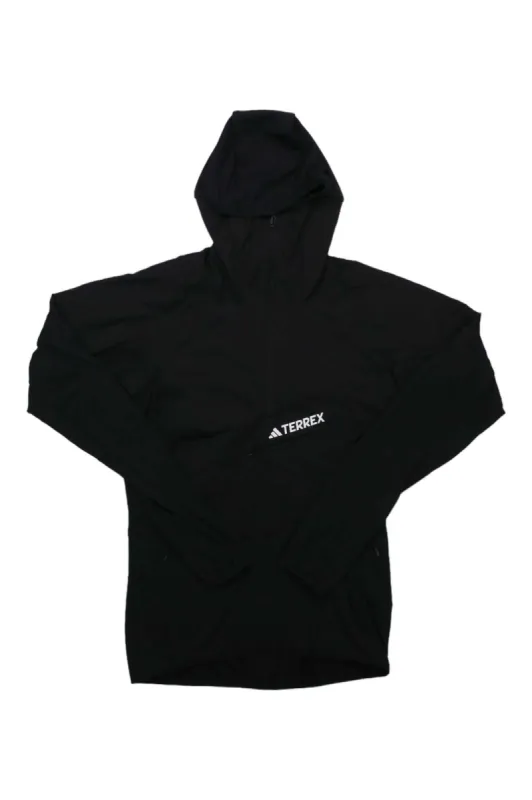 Adidas Men's Techrock Ultralight Half-Zip Hooded Flooce Jacket sold by Out&Back Outdoor