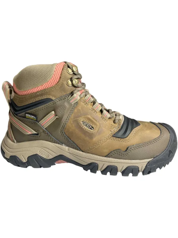 KEEN Womens Ridge Flex Mid Waterproof Boot sold by Out&Back Outdoor
