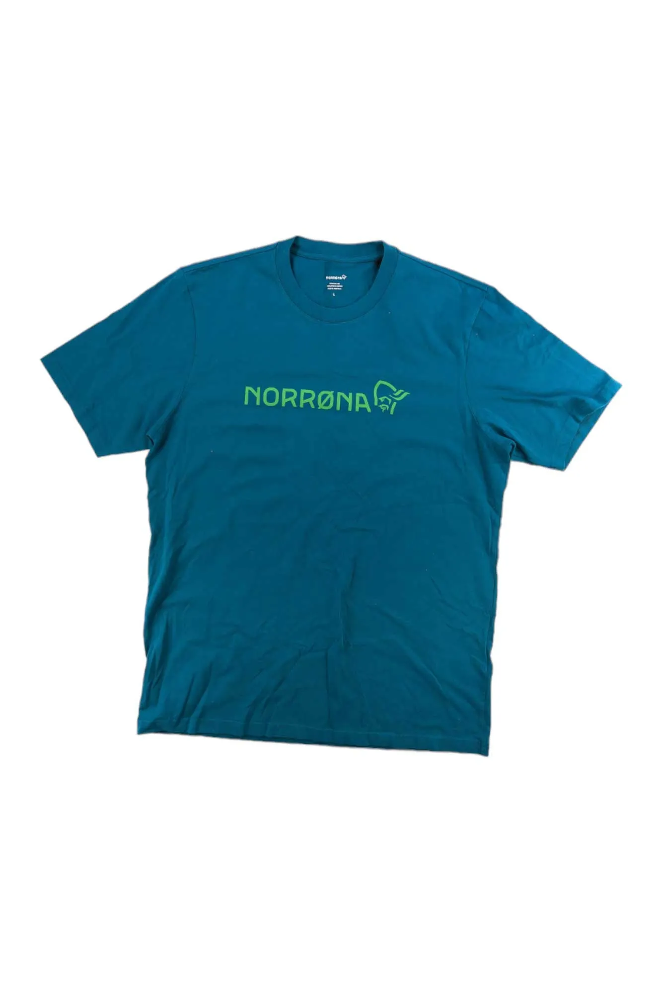 Norrona Mens /29 Cotton Norrona Viking T-Shirt sold by Out&Back Outdoor