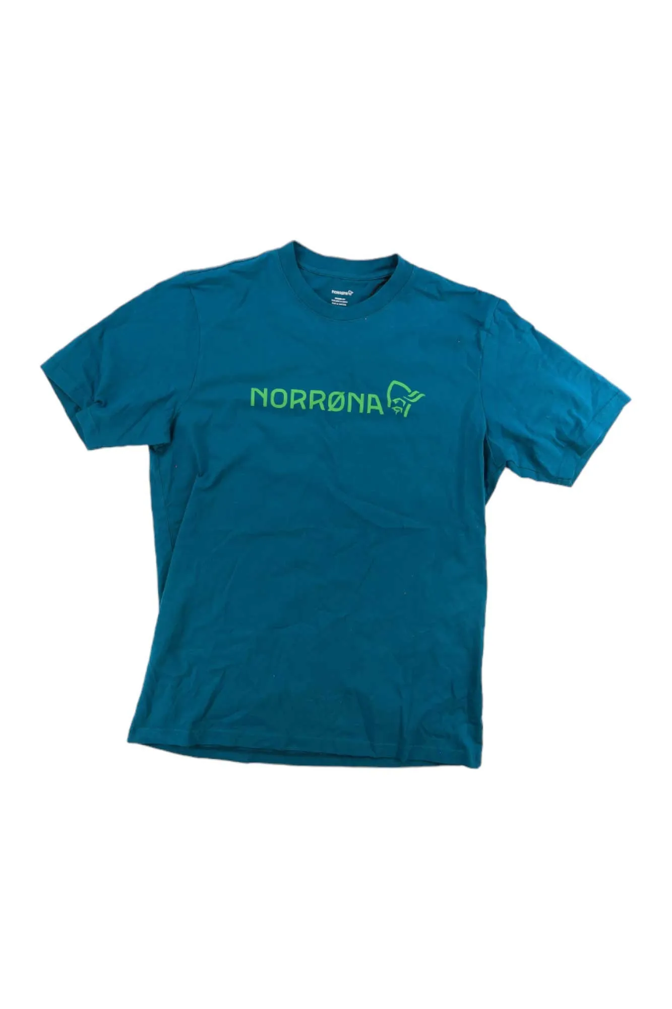 Norrona Mens /29 Cotton Norrona Viking T-Shirt sold by Out&Back Outdoor product image thumbnail 2