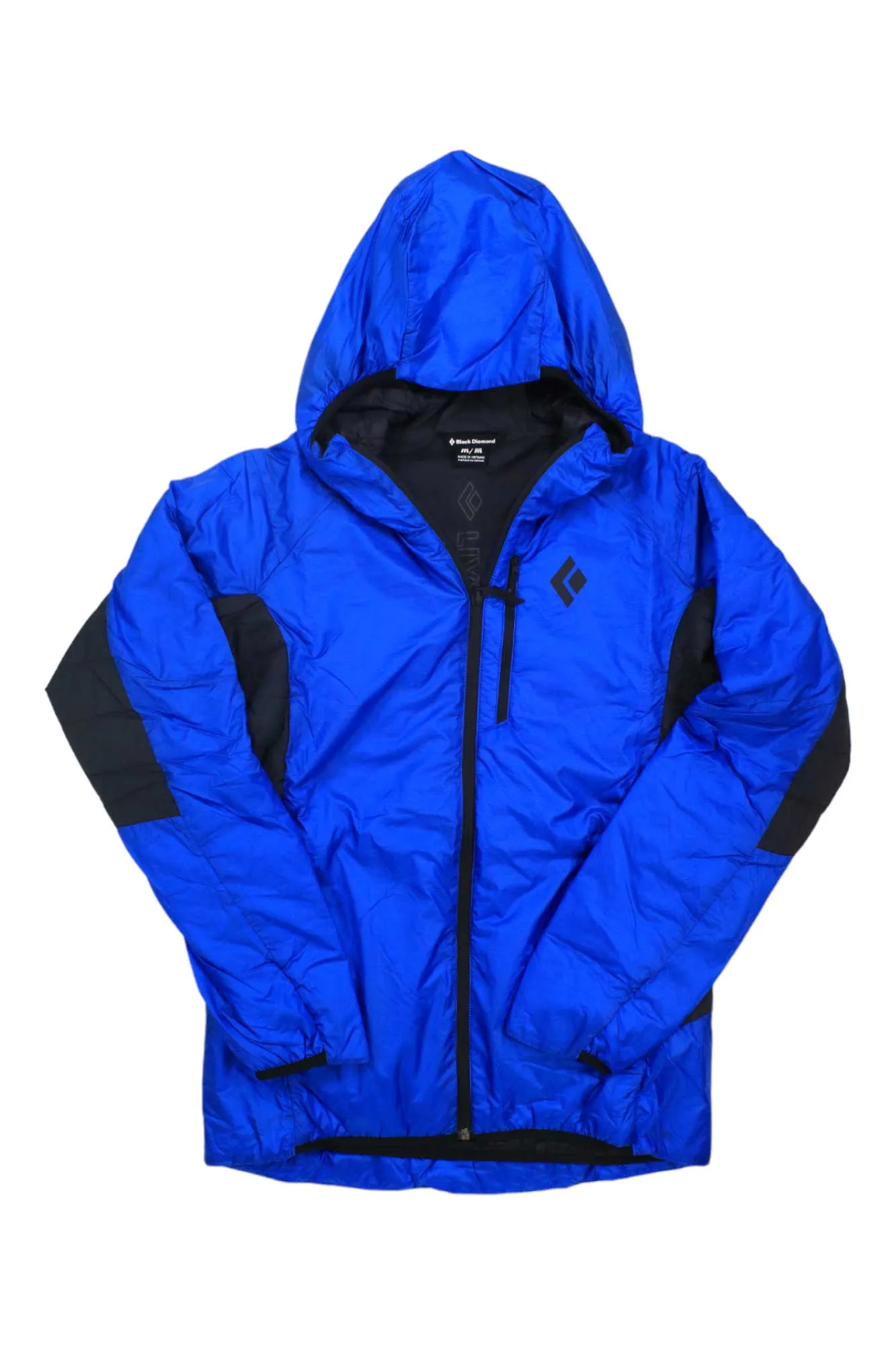 Black Diamond Mens Vision Hybrid Hoody sold by Out&Back Outdoor product image thumbnail 4