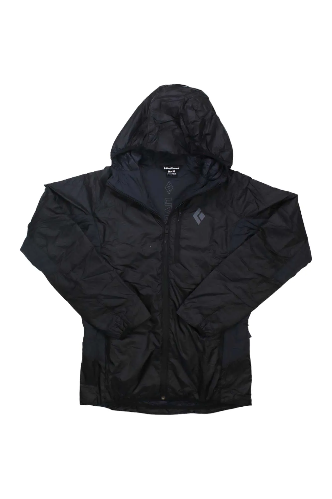 Black Diamond Mens Vision Hybrid Hoody sold by Out&Back Outdoor product image thumbnail 3