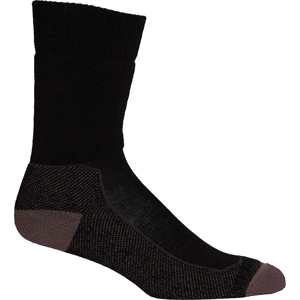 Icebreaker Men's Hike+ Medium Crew Sock sold by Out&Back Outdoor
