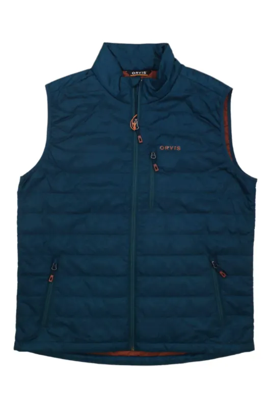 Orvis Men's Recycled Drift Vest sold by Out&Back Outdoor