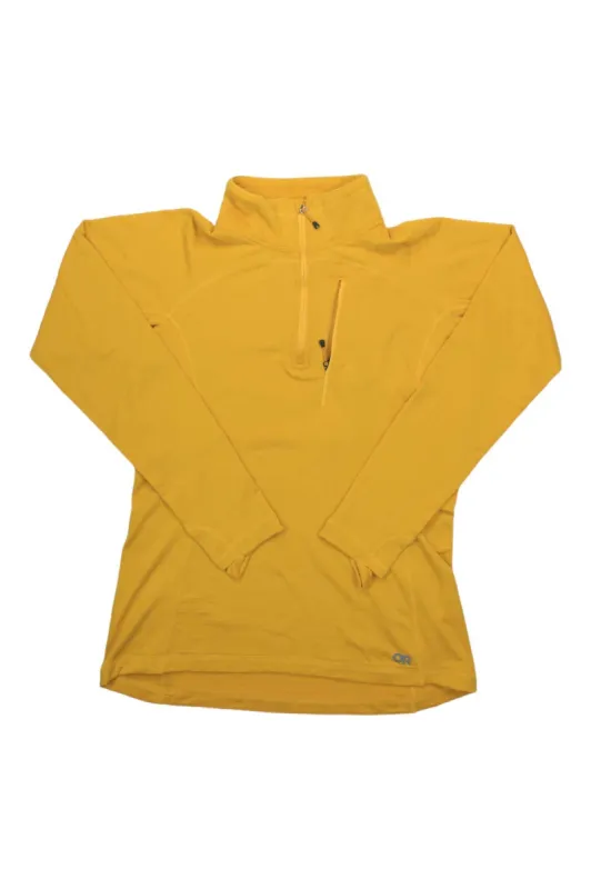Outdoor Research Women's Vigor Quarter Zip Jacket sold by Out&Back Outdoor