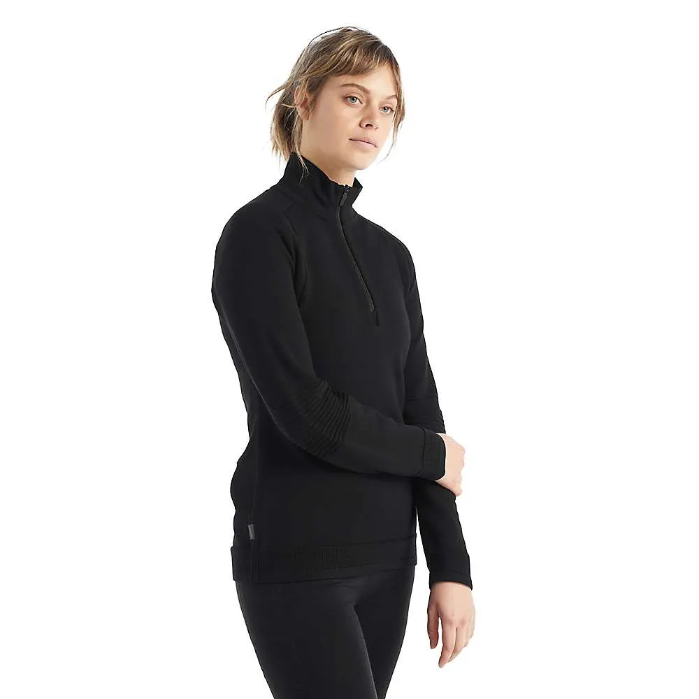 Icebreaker Womens ZoneKnit LS Half Zip Top sold by Out&Back Outdoor