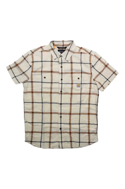 Carhartt Men's Rugged Flex Relaxed Fit Lightweight SS Shirt sold by Out&Back Outdoor