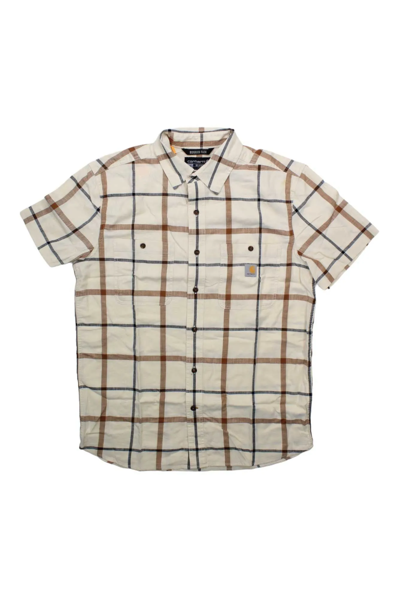 Carhartt Men's Rugged Flex Relaxed Fit Lightweight SS Shirt sold by Out&Back Outdoor