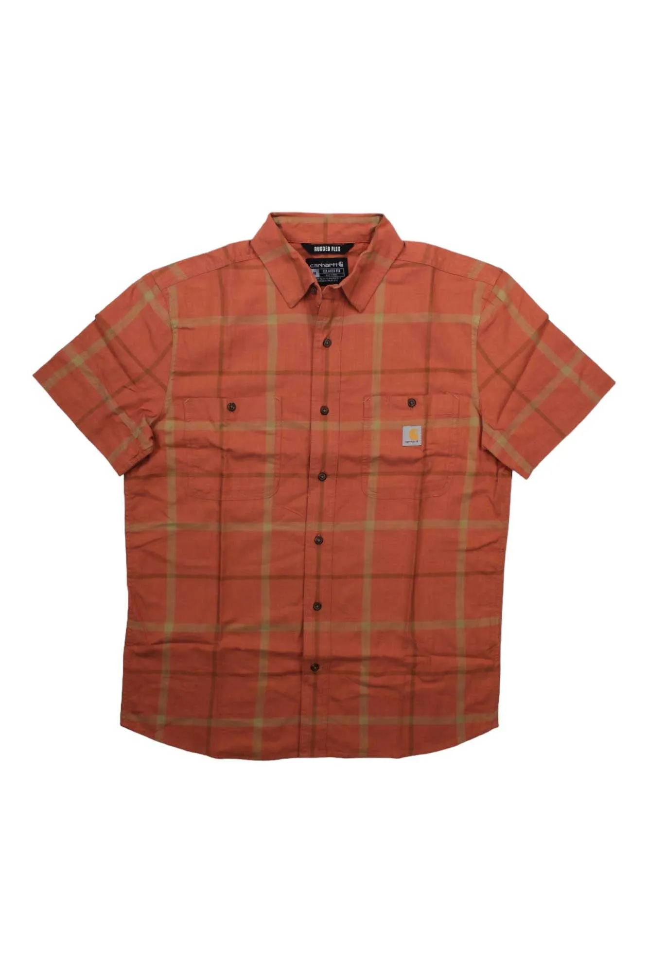 Carhartt Men's Rugged Flex Relaxed Fit Lightweight SS Shirt sold by Out&Back Outdoor product image thumbnail 3