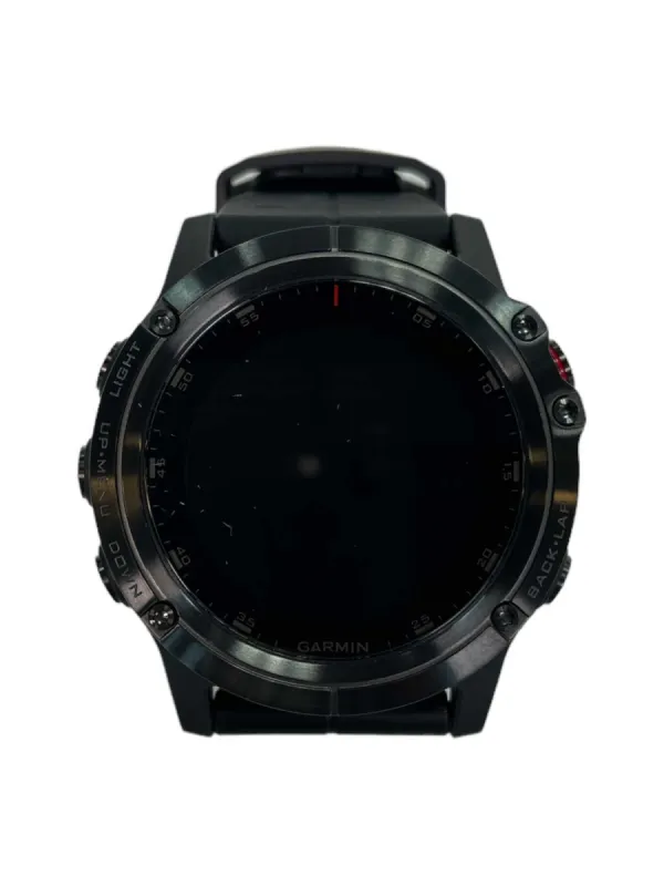 Garmin fenix 5X Plus Sapphire Watch made by Garmin