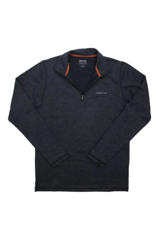 Orvis Men's Performance 1/4 Zip Hoodie sold by Out&Back Outdoor