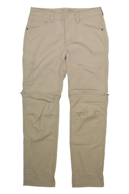 Royal Robbins Men's Active Traveler Zip N Go Pant sold by Out&Back Outdoor