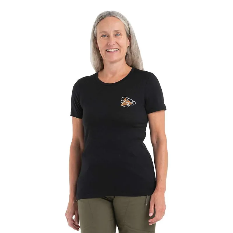 Icebreaker Women's Merino 150 Tech Lite II Community SS Tee sold by Out&Back Outdoor