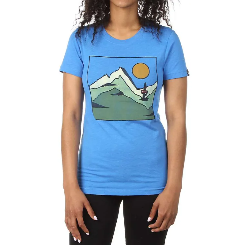 Moosejaw Women's Fried Pickle SS Tee sold by Out&Back Outdoor