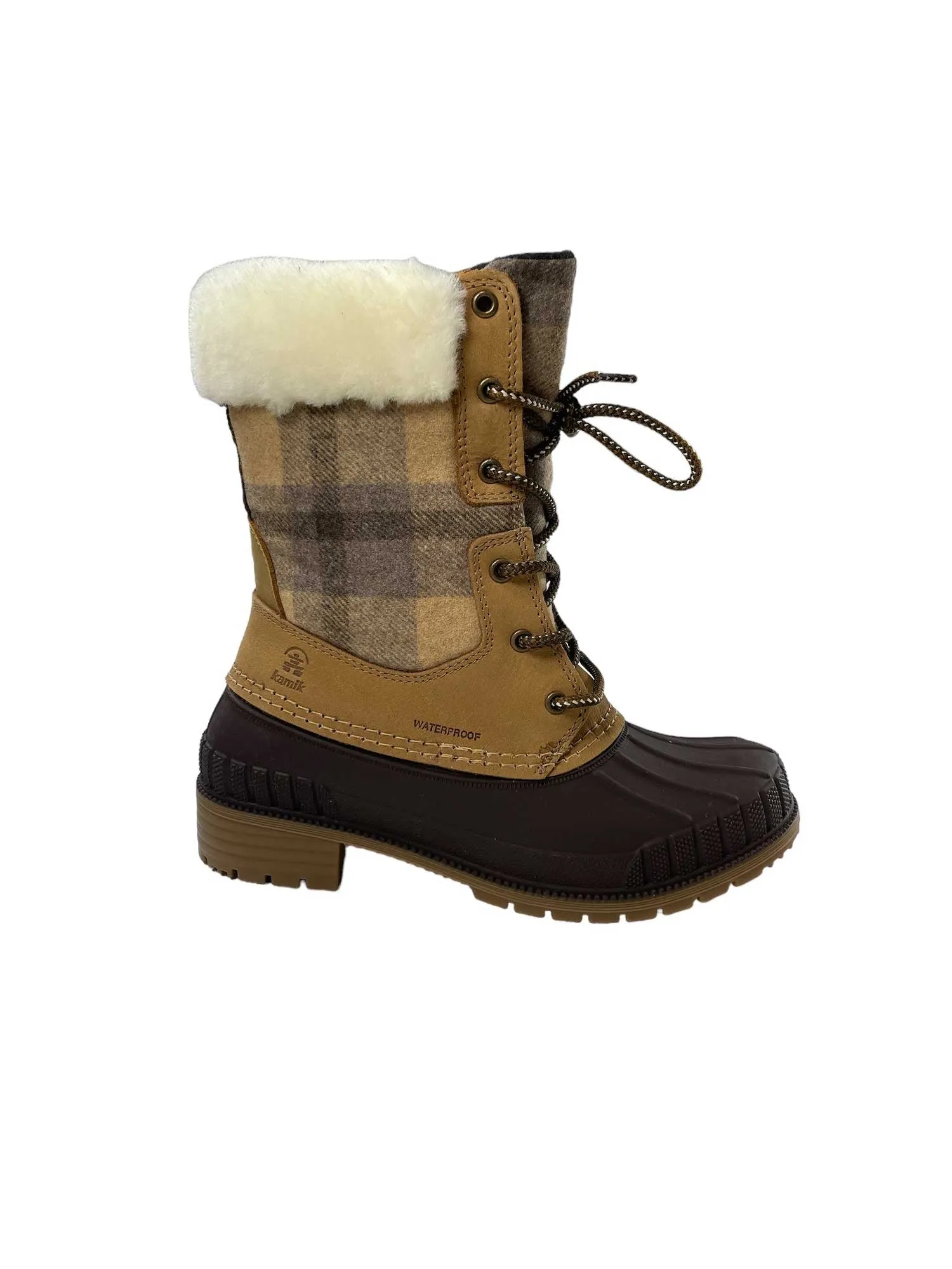 Kamik Women's Sienna Cuff Boot sold by Out&Back Outdoor