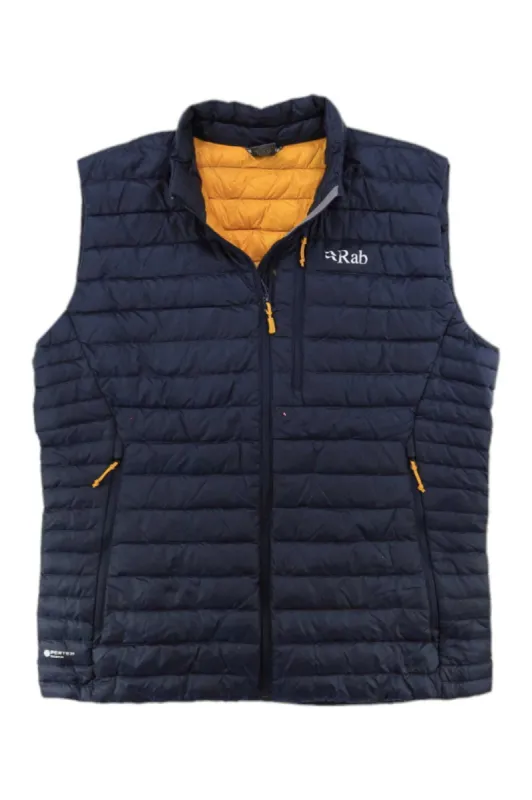 Rab Mens Microlight Vest sold by Out&Back Outdoor