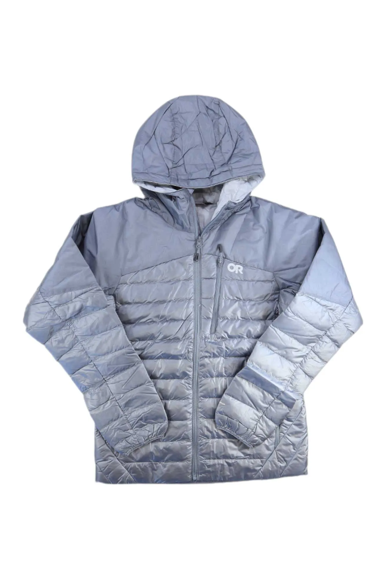 Outdoor Research Mens Helium Down Hooded Jacket sold by Out&Back Outdoor product image thumbnail 2