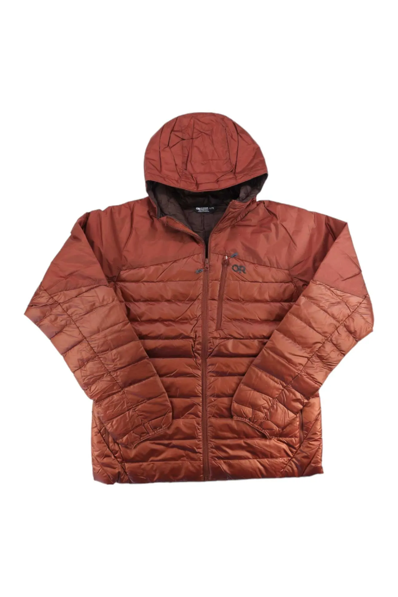 Outdoor Research Mens Helium Down Hooded Jacket sold by Out&Back Outdoor product image thumbnail 5