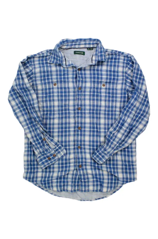 Orvis Mens Flannel Shirt sold by Out&Back Outdoor