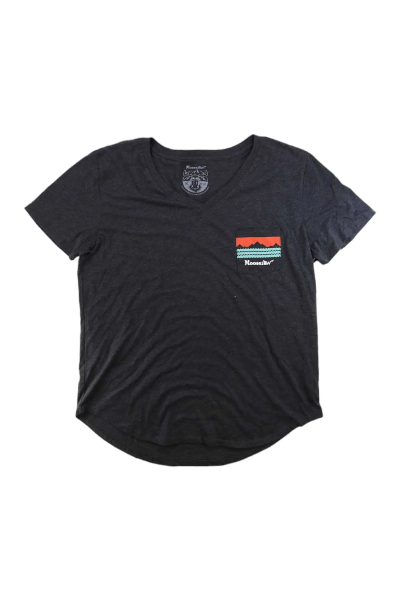 Moosejaw Womens Peak Original Flowy V-Neck SS Pocket Tee sold by Out&Back Outdoor product image thumbnail 5