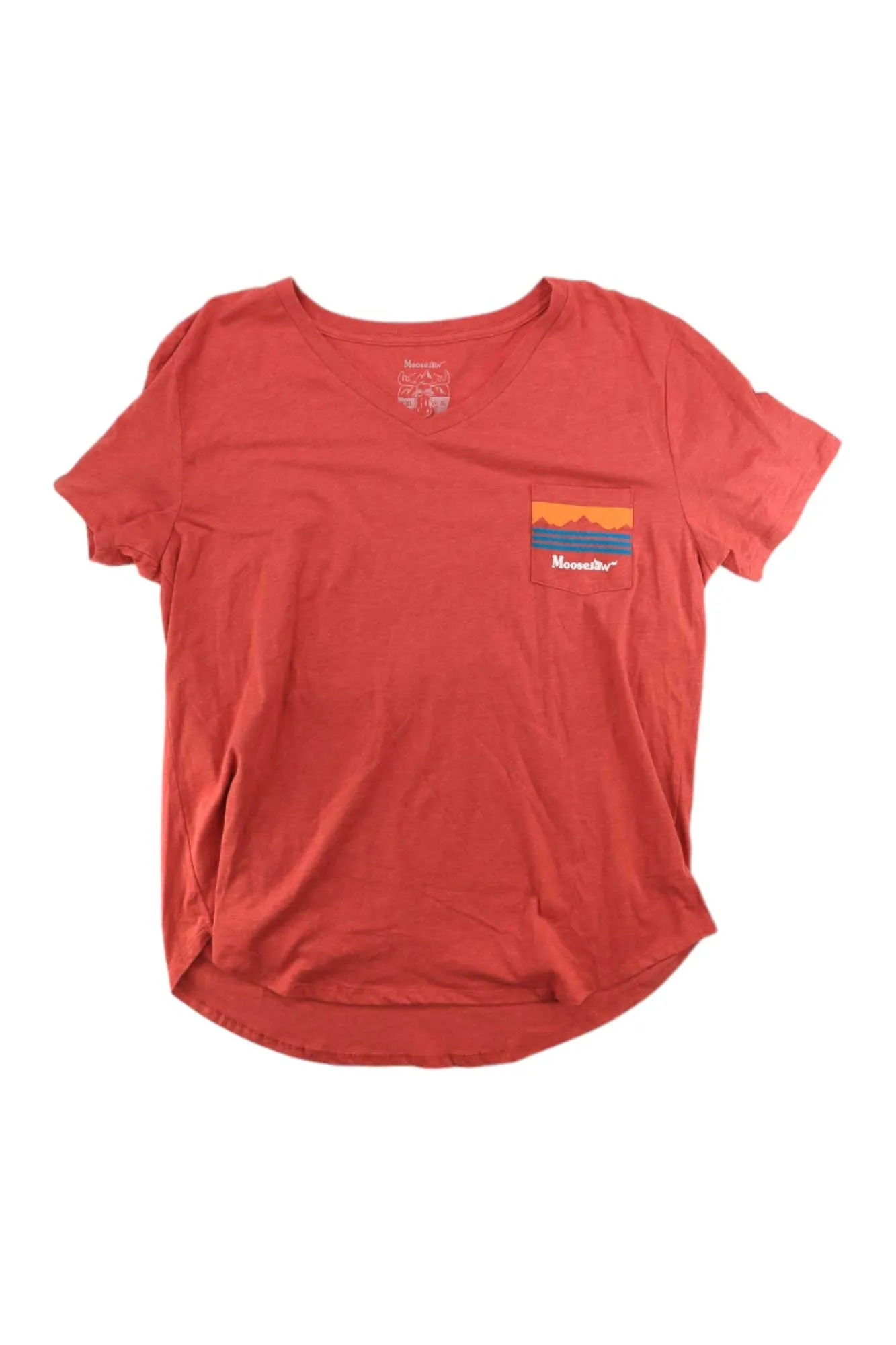Moosejaw Womens Peak Original Flowy V-Neck SS Pocket Tee sold by Out&Back Outdoor product image thumbnail 2
