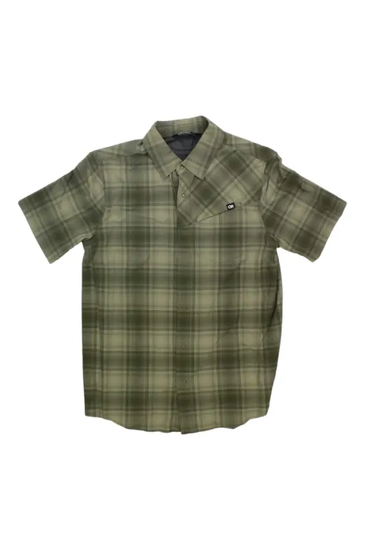 Outdoor Research Mens Astroman SS Sun Shirt sold by Out&Back Outdoor