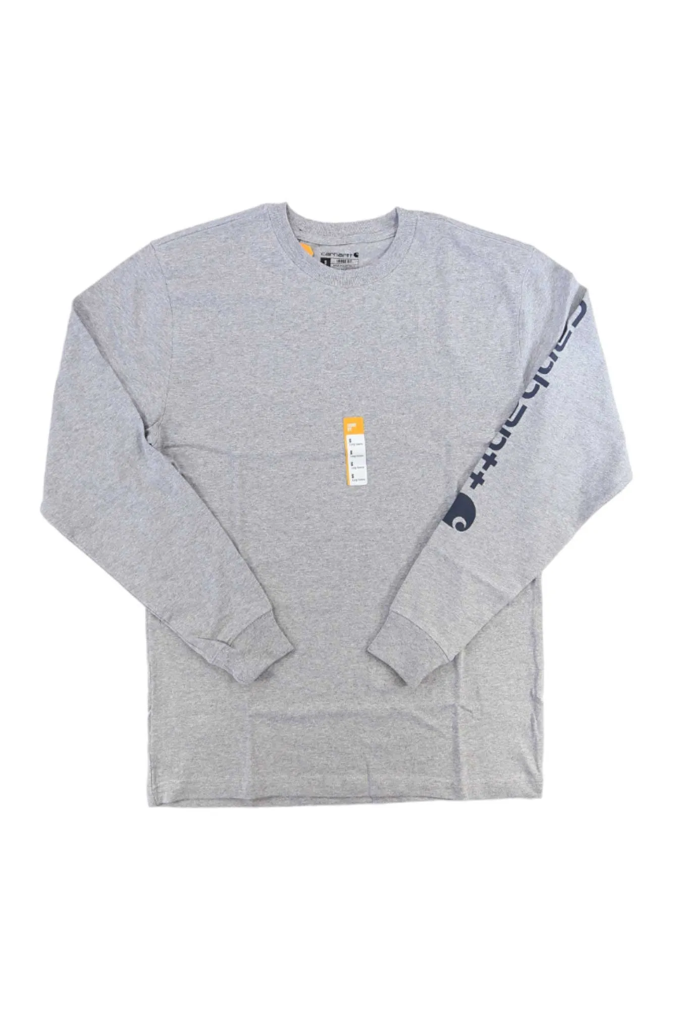 Carhartt Men's Signature Sleeve Long Sleeve T-Shirt sold by Out&Back Outdoor product image thumbnail 4
